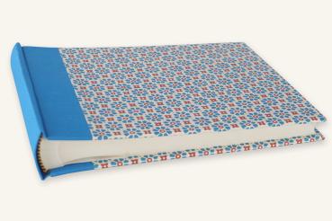 Photo album  "Resi" cyan, classic photo album for birth, wedding present, anniversary